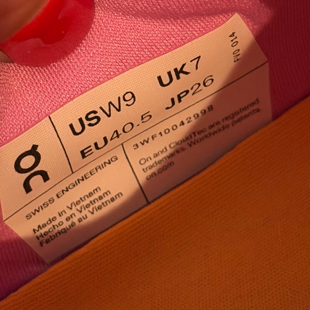 On Women’s Cloud 6 Push Shoes Running Shoes - Picture 6 of 8